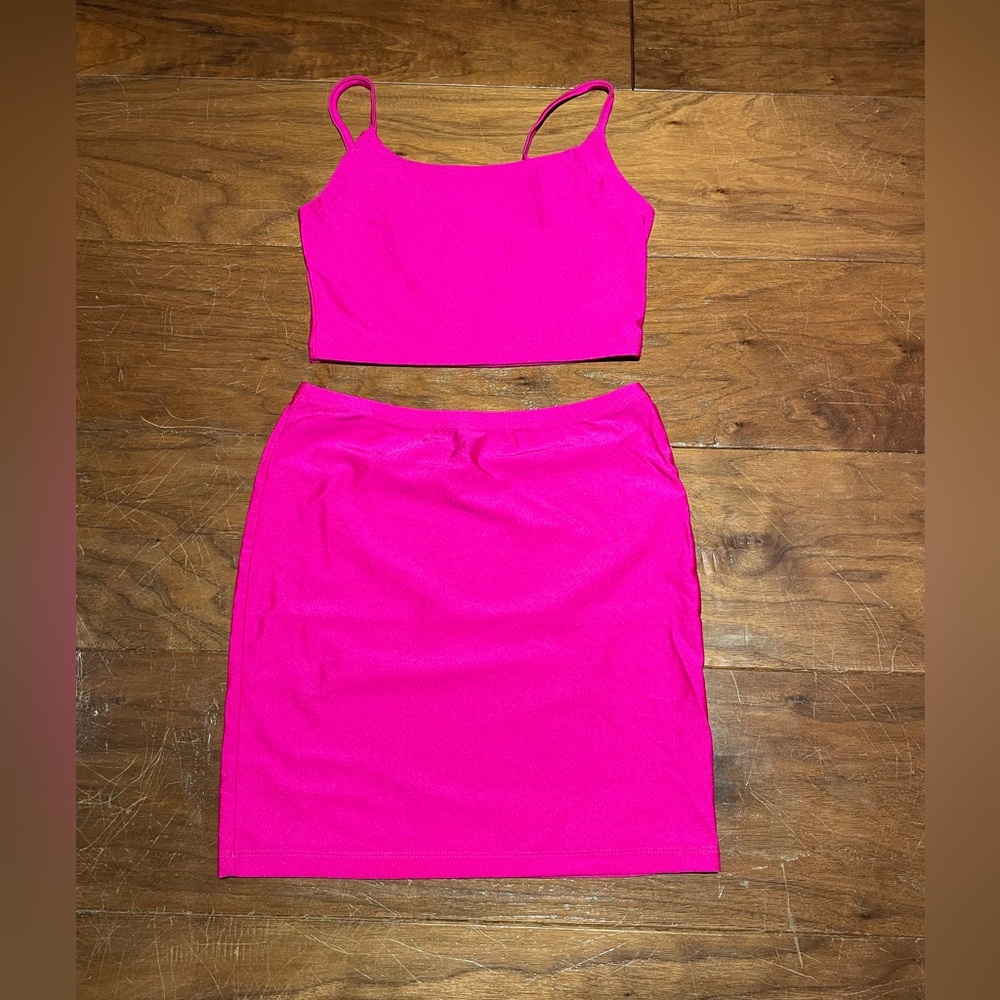 Pink Women's 2 PC Set